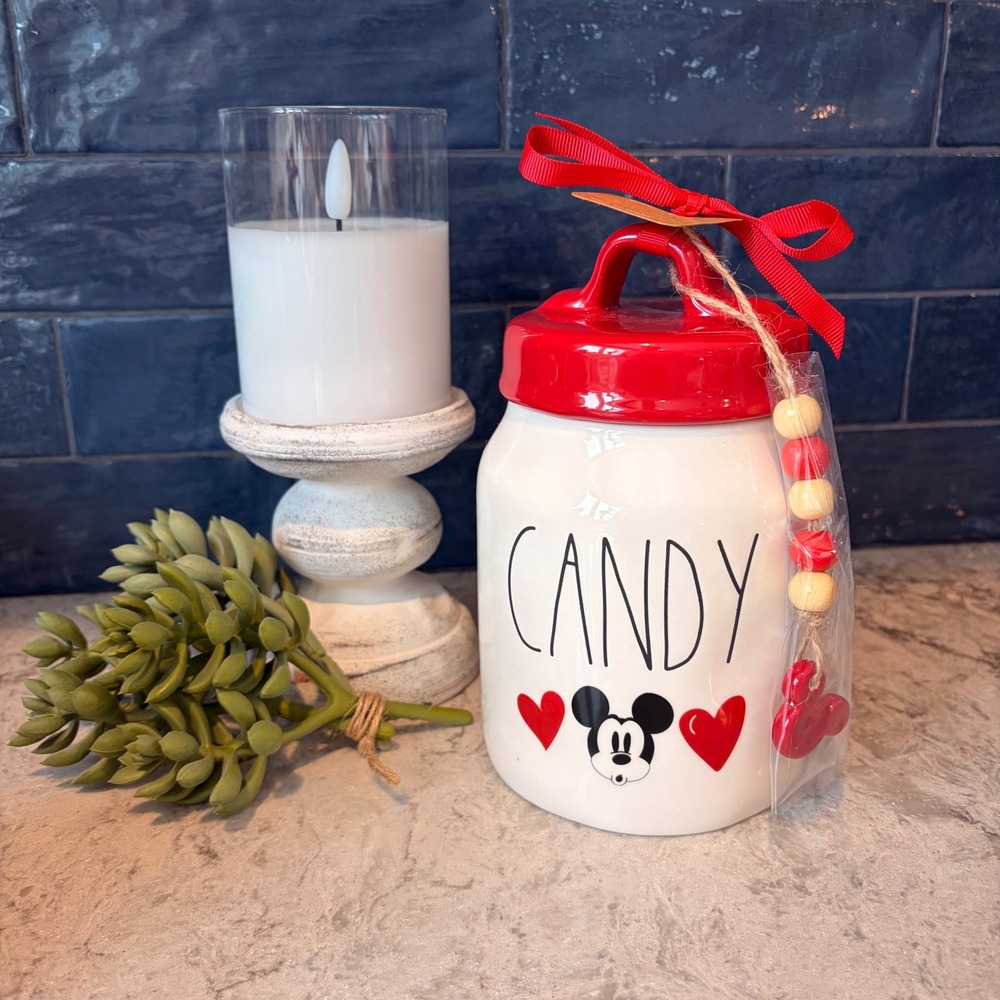Rae Dunn Disney CANDY Canister‎ NWT